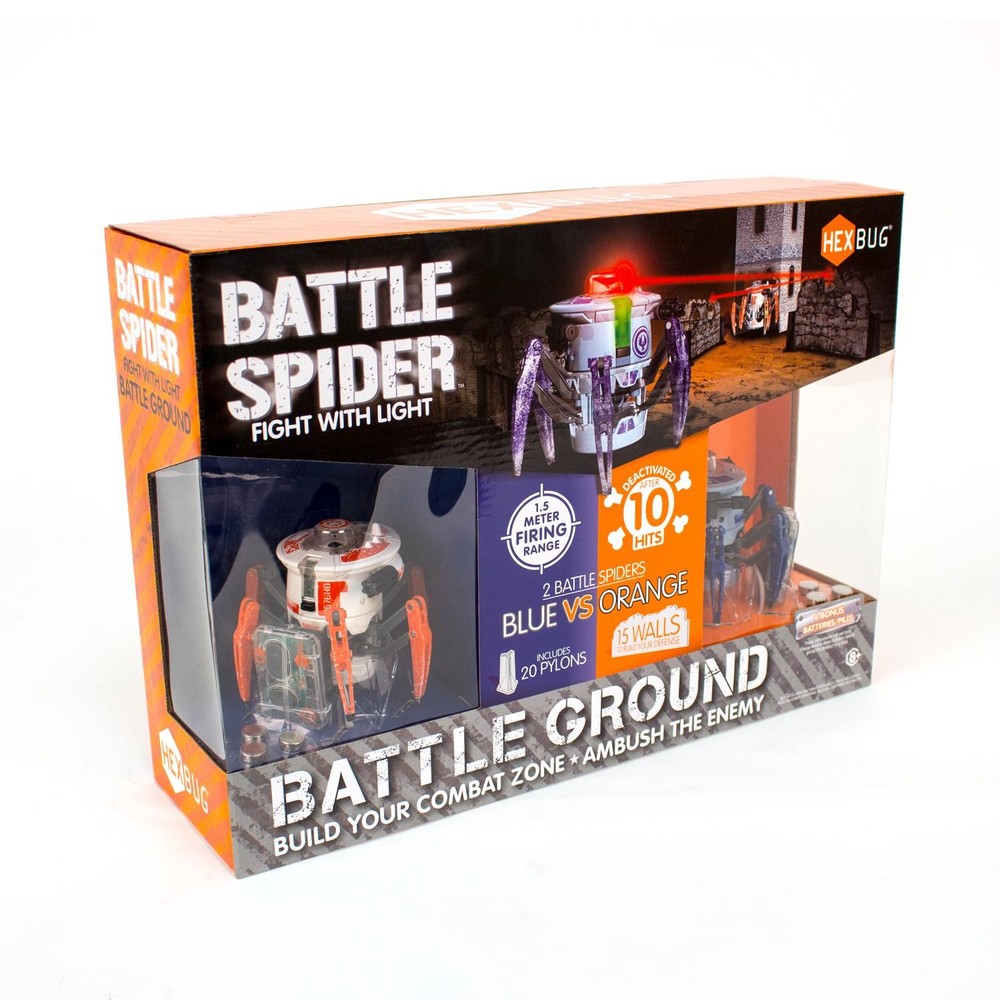 Hexbug battle ground hotsell spider