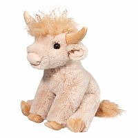 LADDIE CREAM HIGHLAND COW