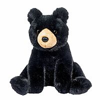 WOODSIE BLACK BEAR SUPER SOFT