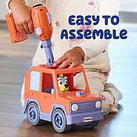 BLUEY BUILD A BUDDY MOTOR CAR