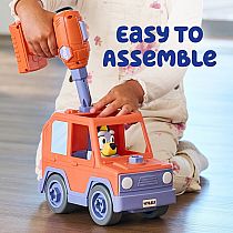 BLUEY BUILD A BUDDY MOTOR CAR