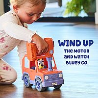 BLUEY BUILD A BUDDY MOTOR CAR