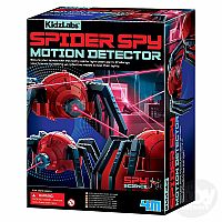 KIDZLABS SPIDER SPY MOTION SET