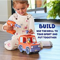 BLUEY BUILD A BUDDY MOTOR CAR