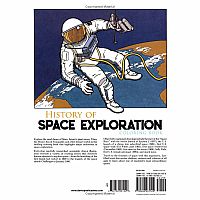 History of Space Exploration Coloring Book