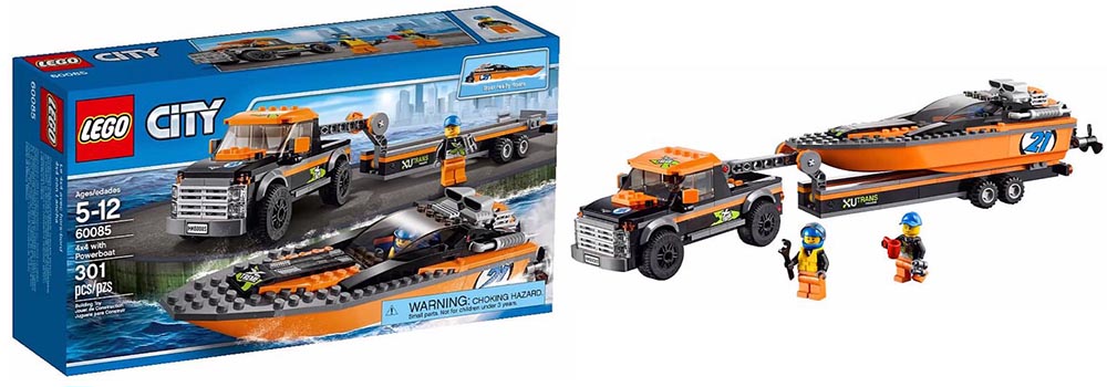lego power boat transporter