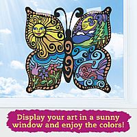 KLUTZ STAINDED GLASS ART