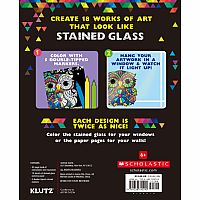 KLUTZ STAINDED GLASS ART