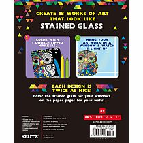 KLUTZ STAINDED GLASS ART