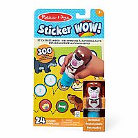 STICKER WOW DOG