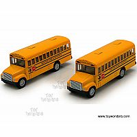 DIE CAST SCHOOL BUS