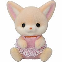 CC FENNEC FOX TWINS--CALICO CRITTERS