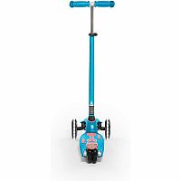 MAXI DLX SCOOTER LED AQUA