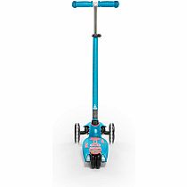 MAXI DLX SCOOTER LED AQUA