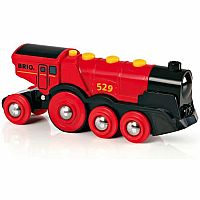 BRIO MIGHTY RED LOCOMOTIVE
