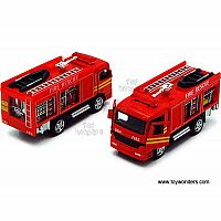 DIE CAST RESCUE FIRE TRUCK