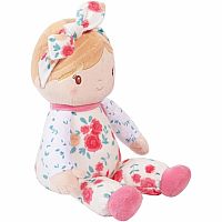 VERA FLORAL SOFT DOLL