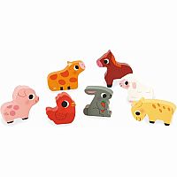 CHUNKY PUZZLE BARN YARD