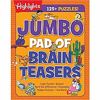 HIGHLIGHTS BOOK BRAIN TEASERS