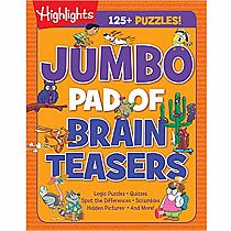 HIGHLIGHTS BOOK BRAIN TEASERS