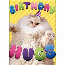 BIRTHDAY HUGS CARD