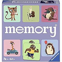 WORLD OF ANIMALS MEMORY GAME