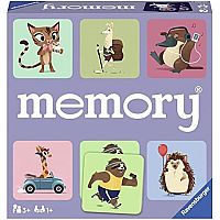 WORLD OF ANIMALS MEMORY GAME