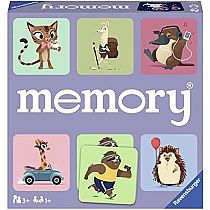 WORLD OF ANIMALS MEMORY GAME
