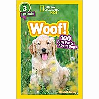 NG READERS WOOF 100 FUN FACTS DOGS--ELIZABETH CARNEY