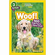 NG READERS WOOF 100 FUN FACTS DOGS--ELIZABETH CARNEY