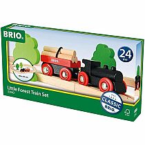 BRIO LITTLE FOREST SET