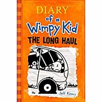 Diary of a Wimpy Kid # 9: Long Haul--JEFF KINNEY