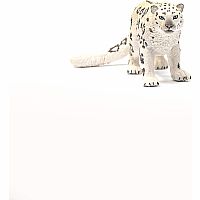 SCHLEICH SNOW LEOPARD
