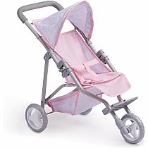 BERENGUER JOGGER STROLLER PINK