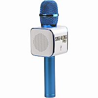 SINGALONG PRO KARAOKE MIC BLUE