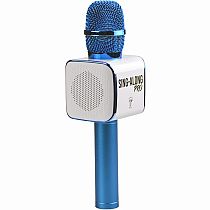 SINGALONG PRO KARAOKE MIC BLUE