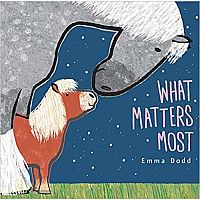 WHAT MATTERS MOST --Emma Dodd