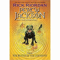BATTLE OF THE LABYRINTH---Rick Riordan