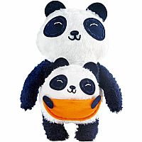 My first Sewing MOM BABY PANDA