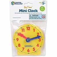BIG TIME MINI CLOCK