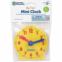 BIG TIME MINI CLOCK