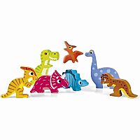 Dinosaurs Chunky Puzzle