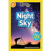 NATIONAL GEOGRAPHIC READERS NIGHT SKY