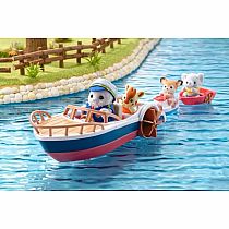 CC SEAL SAILOR'S LEISURE BOAT-CALICO CRITTERS
