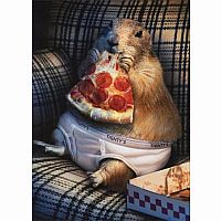 PRAIRIE DOG UNDERWEAR BDAY CRD