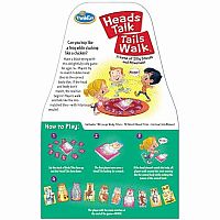 Heads Talk Tails Walk Game