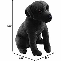 RESCUE DOG BLACK LAB W SOUND