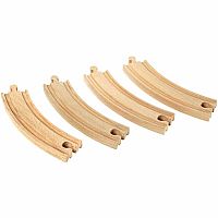 BRIO Curved Tracks 