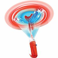 TWIRLING NIGHT FLYERS COPTER