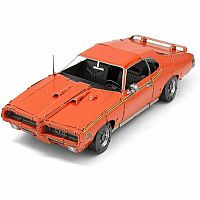METALEARTH 1969 PONTIAC GTO